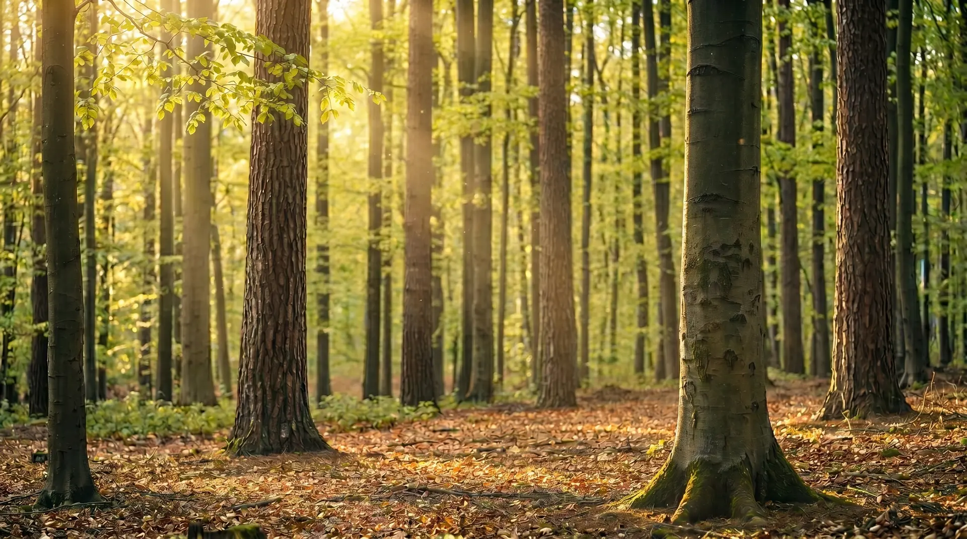 Ausgeglichenheit durch Verbindung von Mensch und Natur